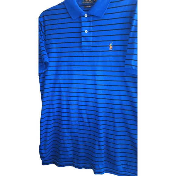 Mens Polo Ralph Lauren Short Sleeve Shirt Size Large SfPf Home Excellent Conditi - Picture 3 of 9